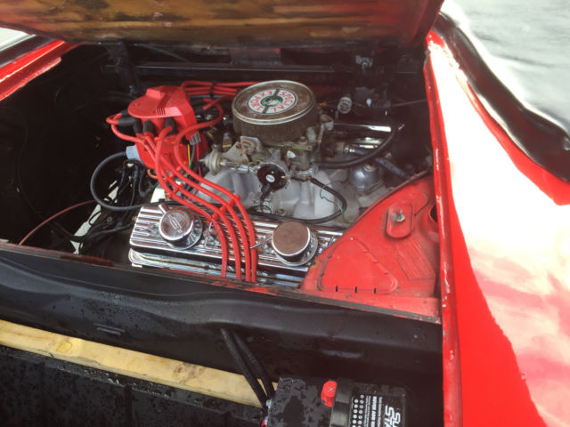 1986 Red Pontiac Fiero Convertible