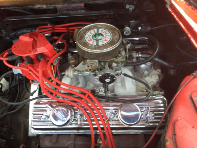 1986 Red Pontiac Fiero Convertible