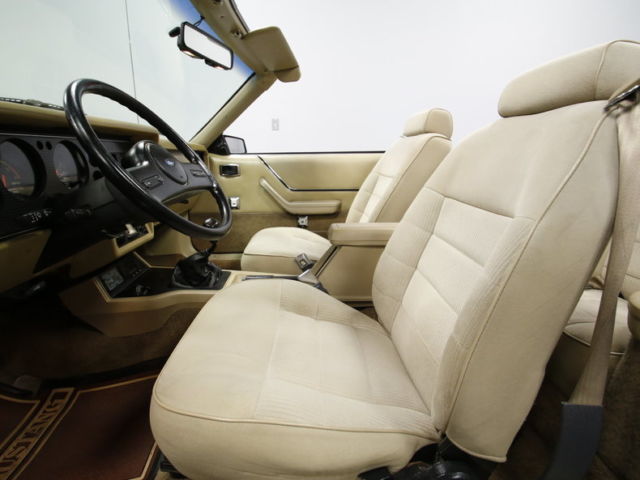 1986 Other Ford Mustang Convertible