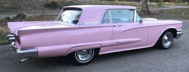 1960 Ford Thunderbird Coupe