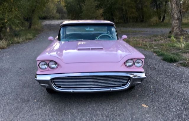 1960 Ford Thunderbird Coupe