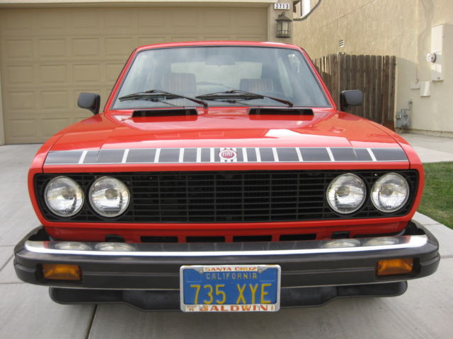 1978 Orange Fiat Other Hatchback