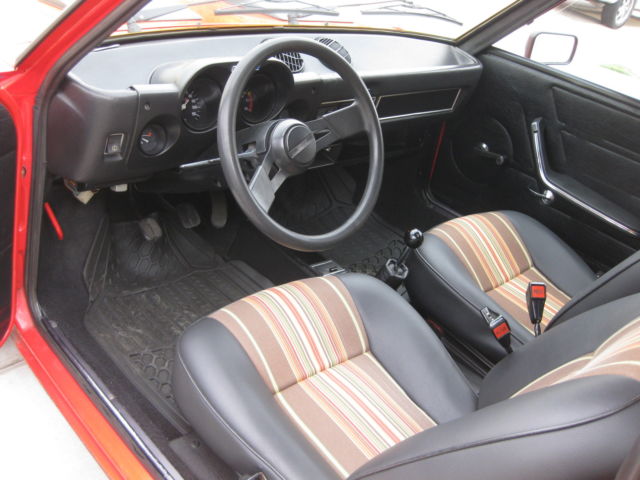 1978 Orange Fiat Other Hatchback
