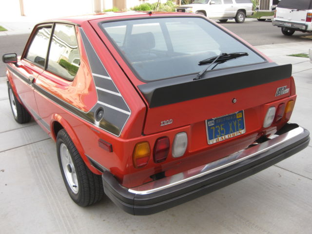 1978 Orange Fiat Other Hatchback