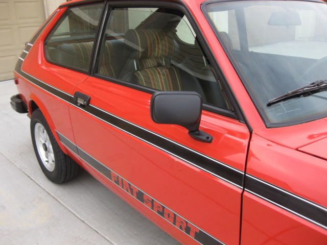 1978 Orange Fiat Other Hatchback
