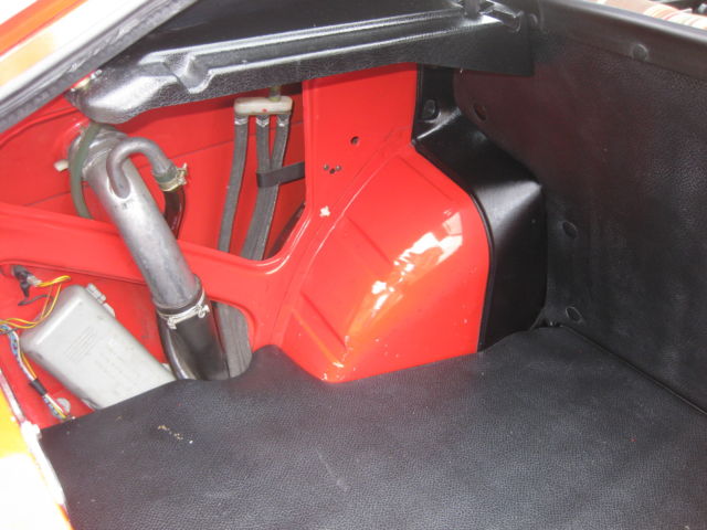 1978 Orange Fiat Other Hatchback