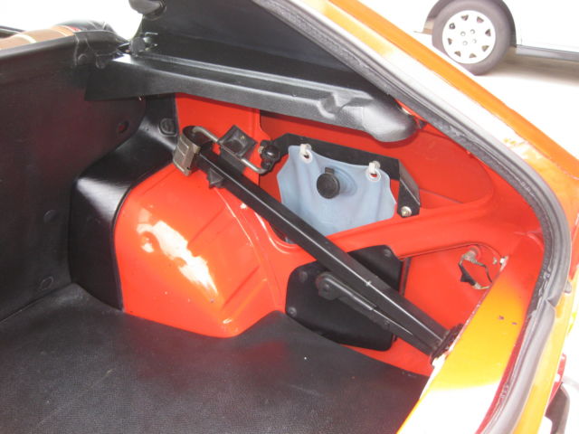 1978 Orange Fiat Other Hatchback