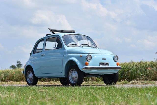 1974 Fiat 500
