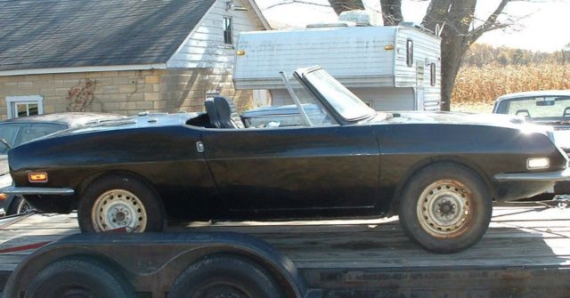 1972 Fiat 850 spider