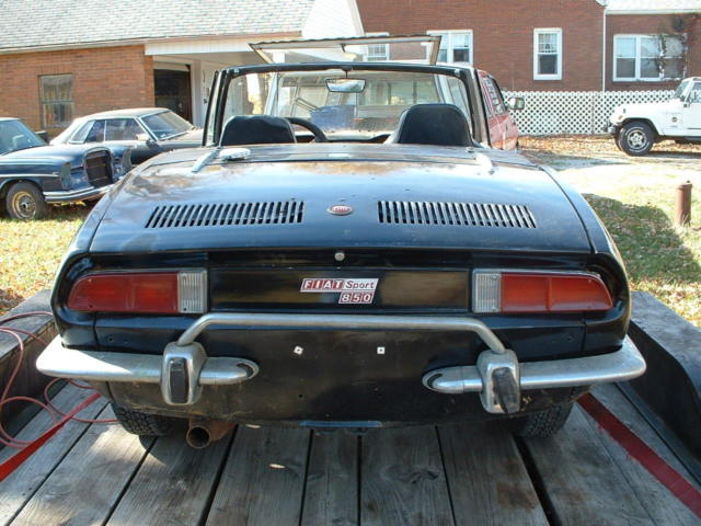 1972 Fiat 850 spider