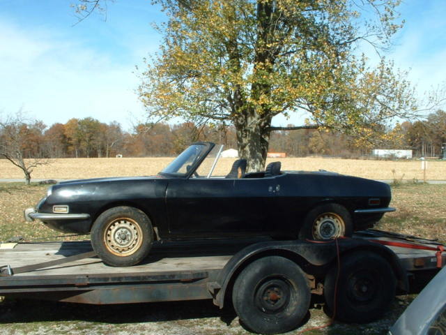 1972 Fiat 850 spider