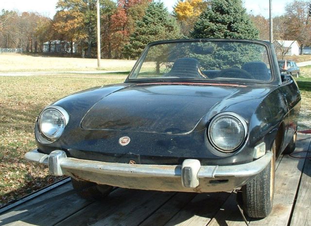 1972 Fiat 850 spider