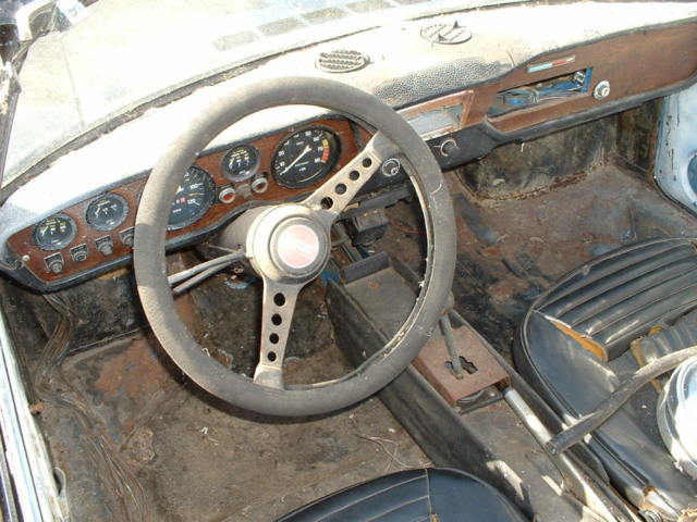 1972 Fiat 850 spider