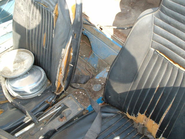 1972 Fiat 850 spider