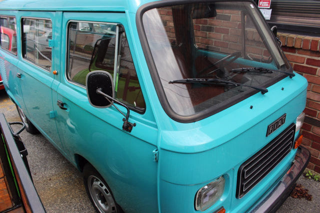 1979 Blue Fiat 900T Pulmino