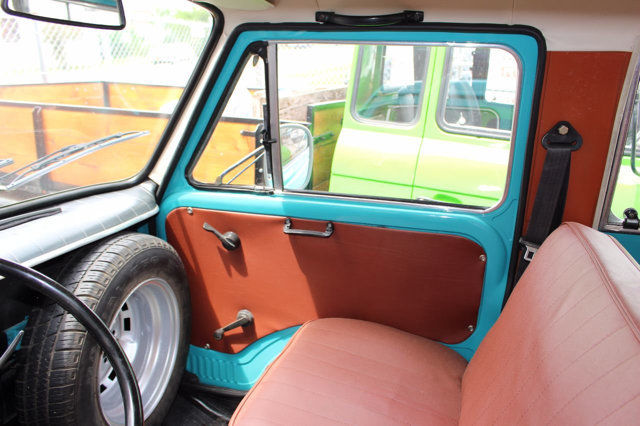 1979 Blue Fiat 900T Pulmino