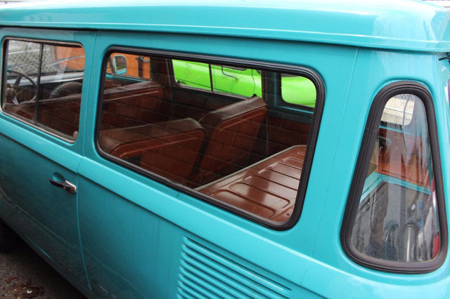 1979 Blue Fiat 900T Pulmino