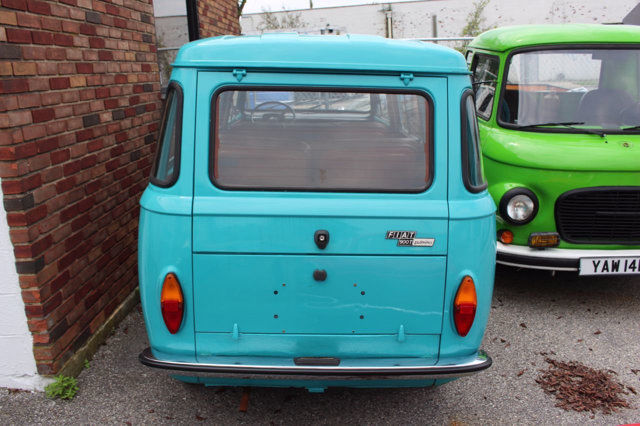 1979 Blue Fiat 900T Pulmino