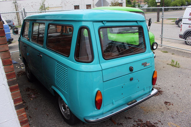 1979 Blue Fiat 900T Pulmino