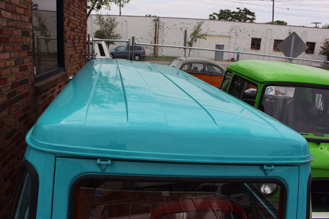 1979 Blue Fiat 900T Pulmino