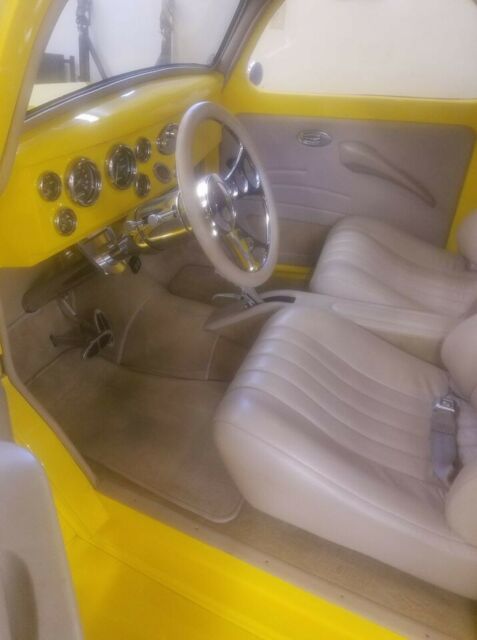 1941 Satin Black Base Coat Clear Coat Willys Coupe Coupe