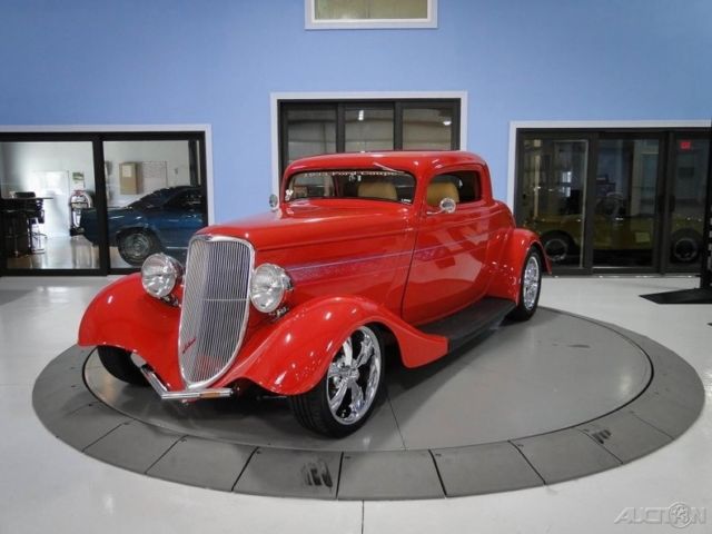 1933 Red Ford Model A