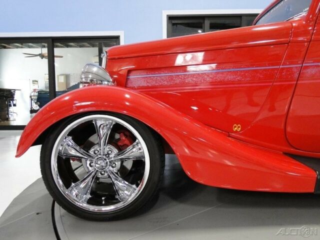 1933 Red Ford Model A