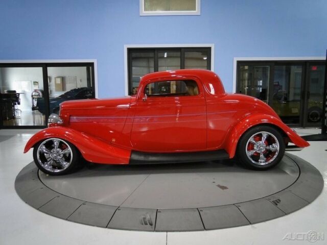 1933 Red Ford Model A
