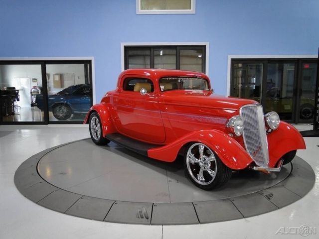 1933 Red Ford Model A