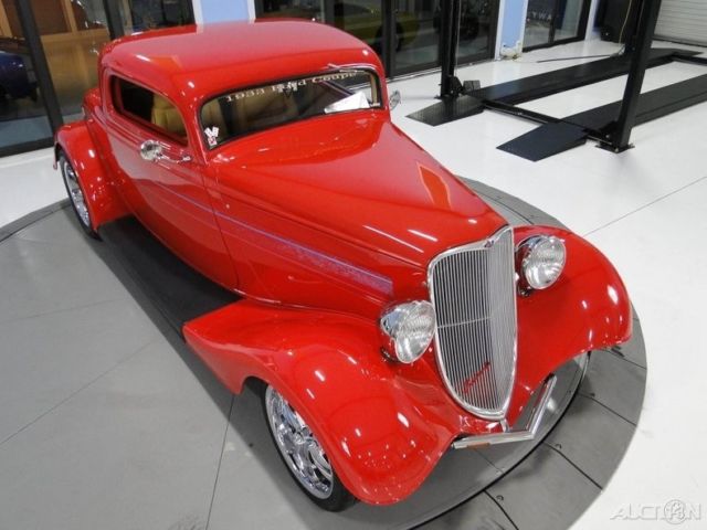 1933 Red Ford Model A