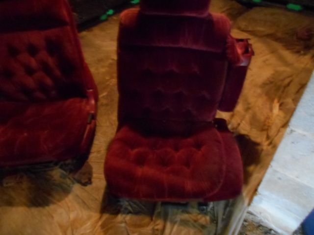 1992 Red Chrysler New Yorker Sedan