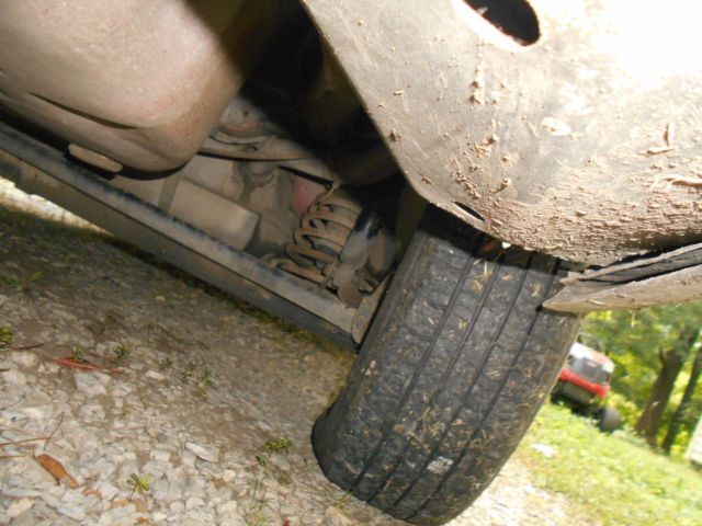 1992 Red Chrysler New Yorker Sedan