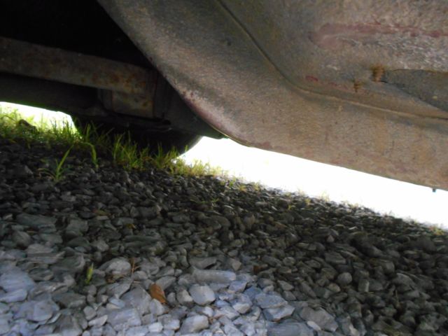 1992 Red Chrysler New Yorker Sedan