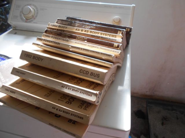 1992 Red Chrysler New Yorker Sedan