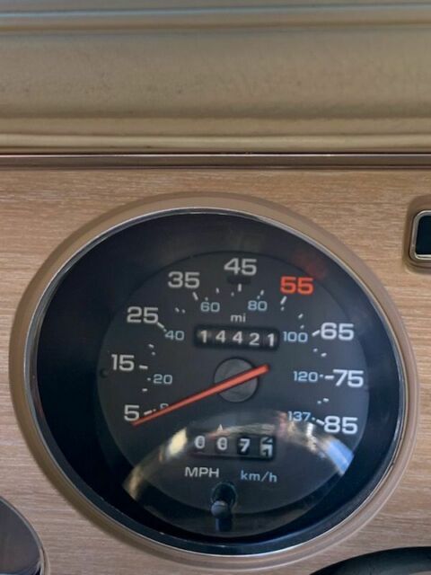 1980 Black Walnut Chrysler New Yorker Sedan