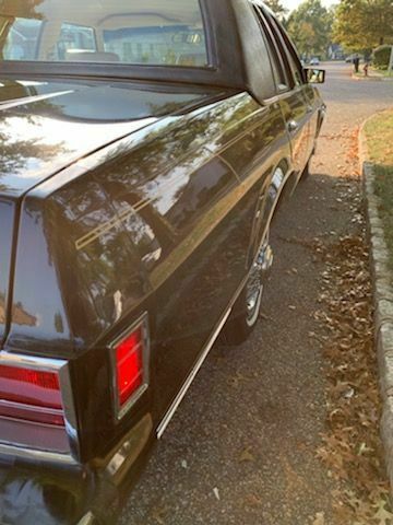 1980 Black Walnut Chrysler New Yorker Sedan