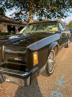 1980 Black Walnut Chrysler New Yorker Sedan