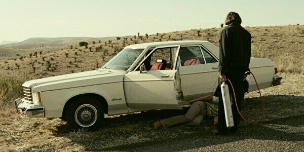 1976 White Ford Granada Sedan