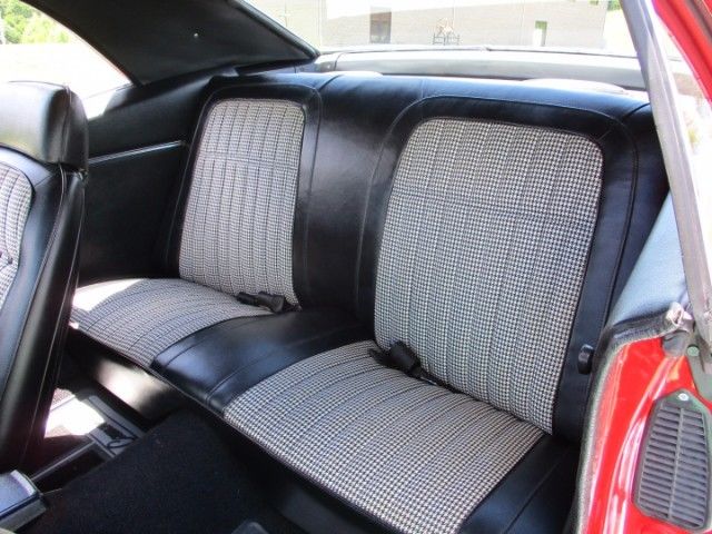 1969 Red Chevrolet Camaro 2dr