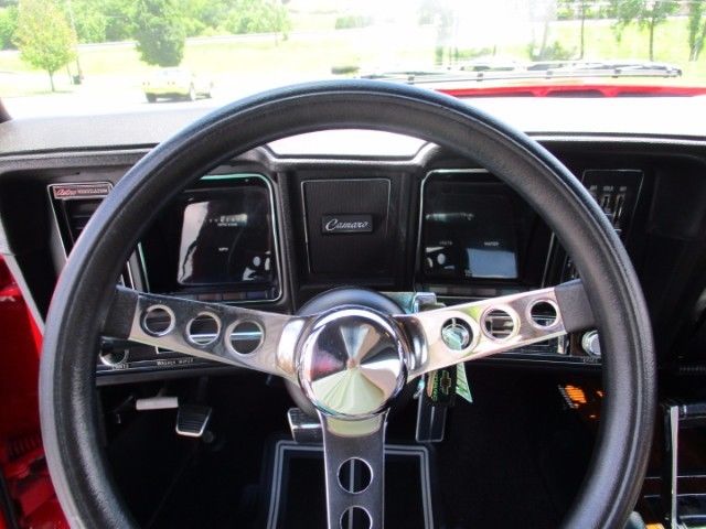 1969 Red Chevrolet Camaro 2dr