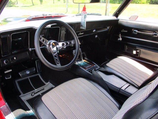 1969 Red Chevrolet Camaro 2dr