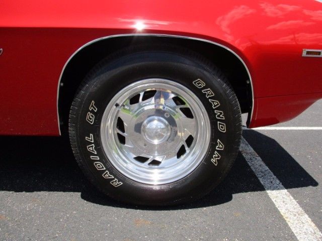 1969 Red Chevrolet Camaro 2dr