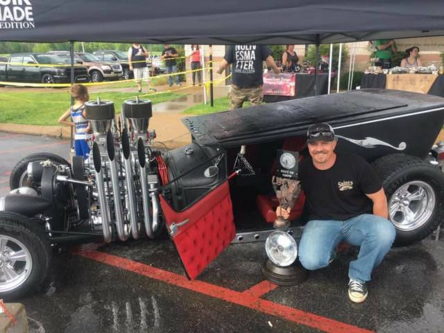 1930 Black Ford Model A Coupe