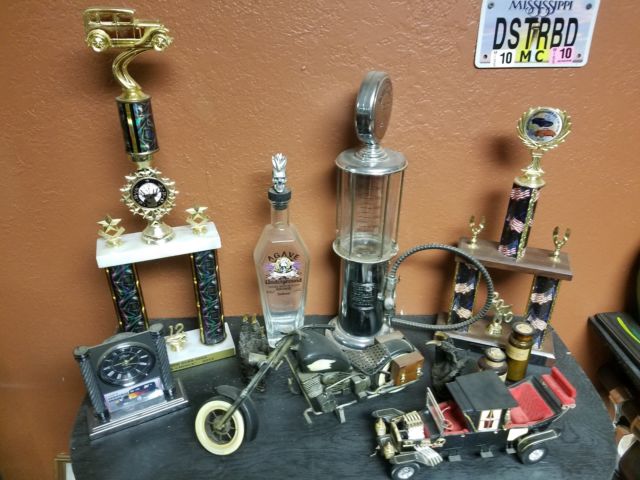 1930 Black Ford Model A Coupe