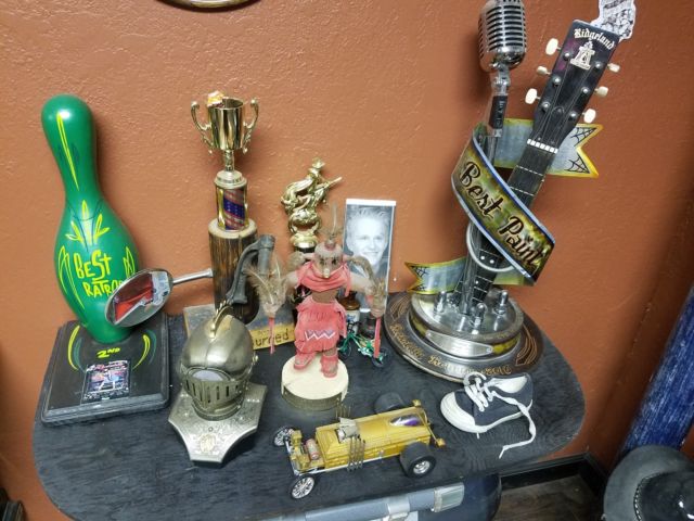 1930 Black Ford Model A Coupe