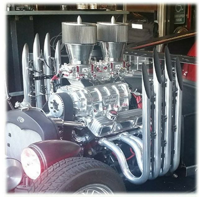 1930 Black Ford Model A Coupe