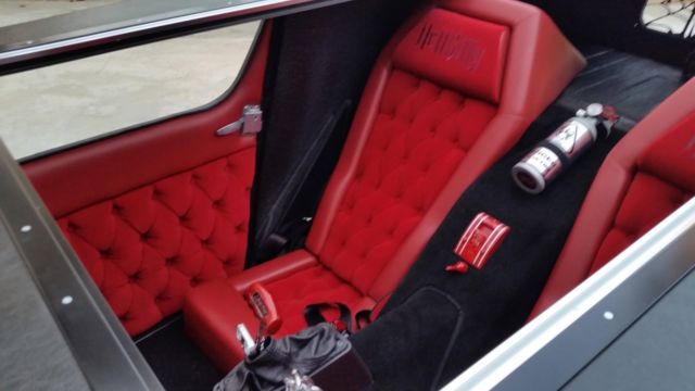 1930 Black Ford Model A Coupe