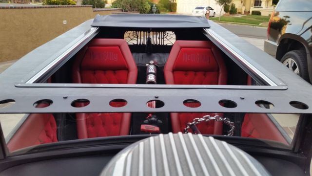 1930 Black Ford Model A Coupe