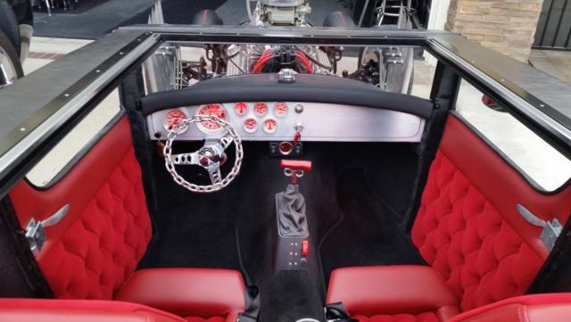 1930 Black Ford Model A Coupe