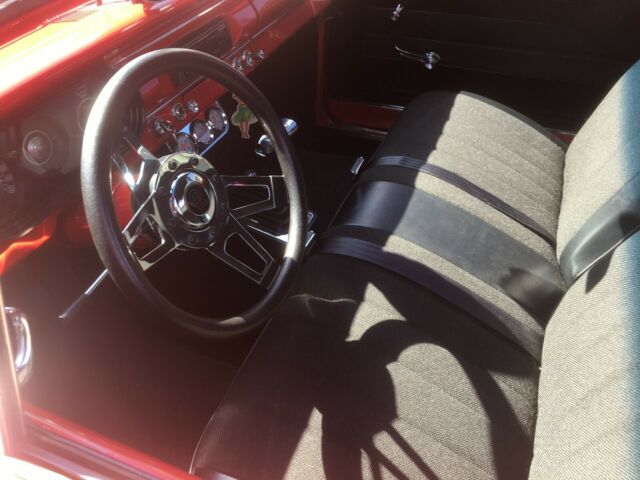 1964 Red Chevrolet Nova Coupe